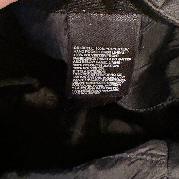 The North Face W Sally Ski Snowboard Pants black Sz M NWT - Picture 8 of 9